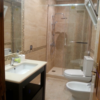 Reforma de cuarto de baño. 