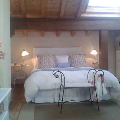 Una habitación en el ático