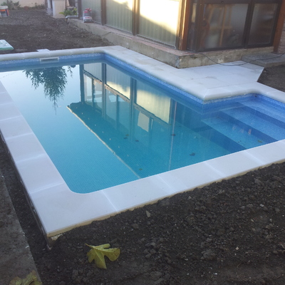 Piscina pequeña para baño relax