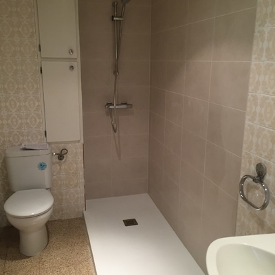 quitar bañera colocar plato ducha