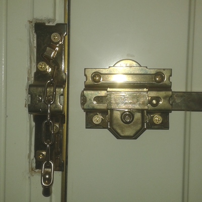 cerradura FAC interior