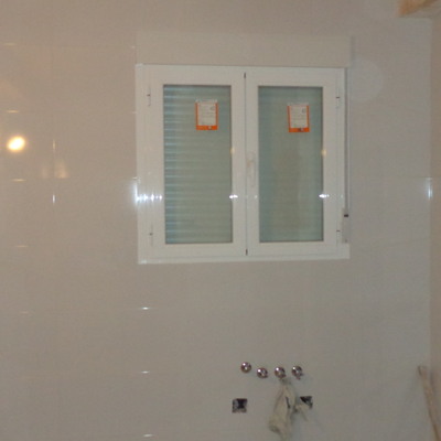 cambio ventana y azulejar