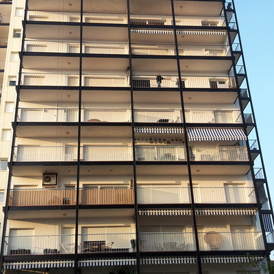 pintura de estructura metalica