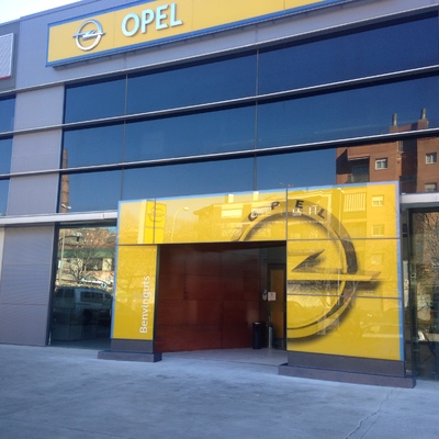 Actualización imagen concesionario Opel