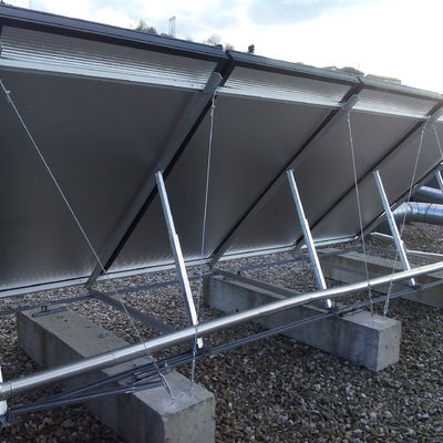 panel solar térmico