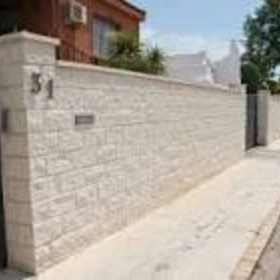 Valla bloque Splitz o labrado.