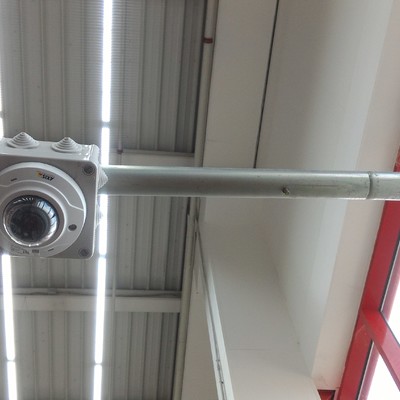 Camara contador de personas para local comercial