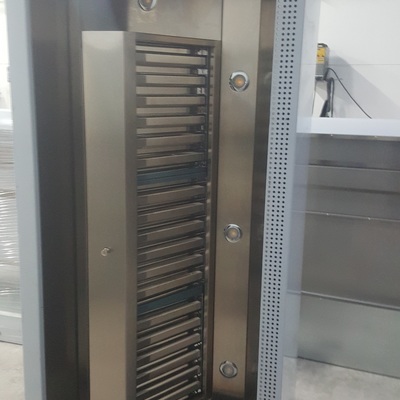 Campana extractora con aportación de aire