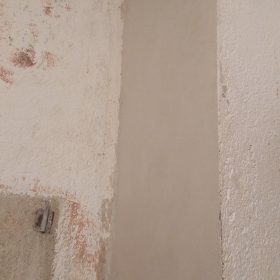 Despues Termincion en yeso