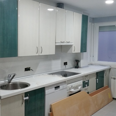 Instalación de muebles de cocina