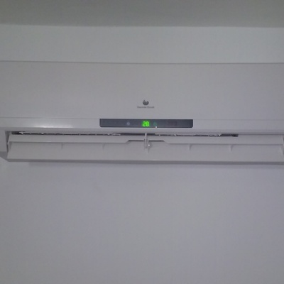 Instalación de unidad interior Saunier Duval en Albacete
