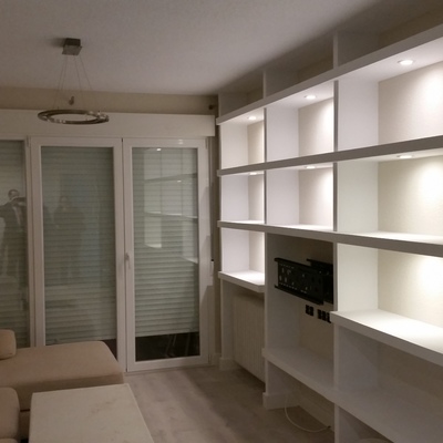 Reforma de Comedor y Libreria