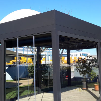 pergola biolcimatica