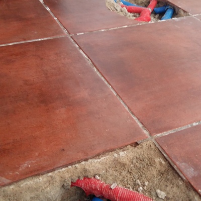 Reparacion de pequeñas calas