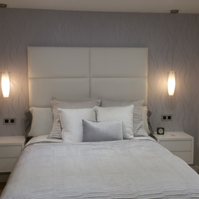 Habitación reformada y decorada