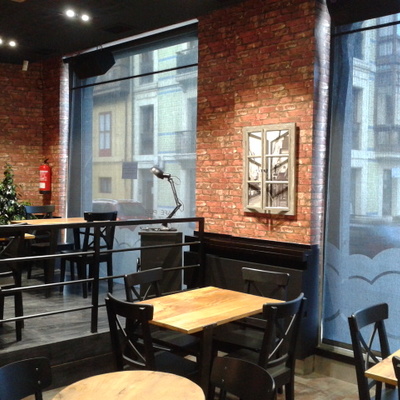 Cuadro en forma de ventana