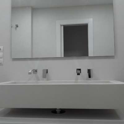 Mueble de Microcemento