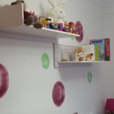 Decoración con burbujas