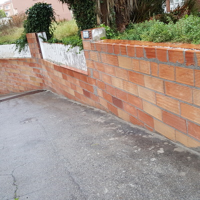 construccion de paredes y muros