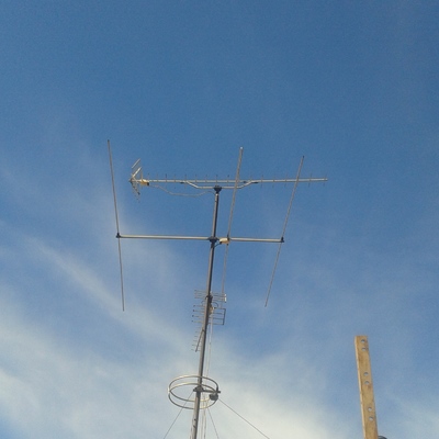 Antena de tv.