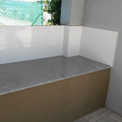 Pequeña reforma en barbacoa 7