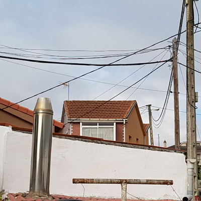 Tejado antes de su reposicion