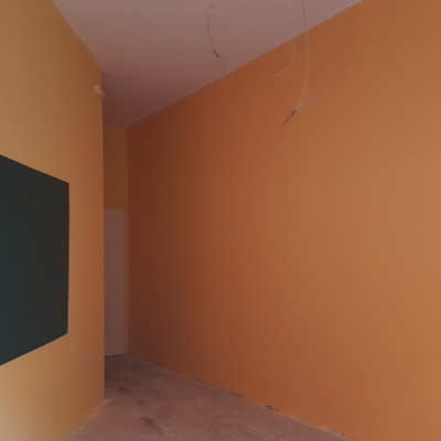 Después de haber terminado la reforma 