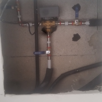 Valvula desviadora calefacción+a.c.s