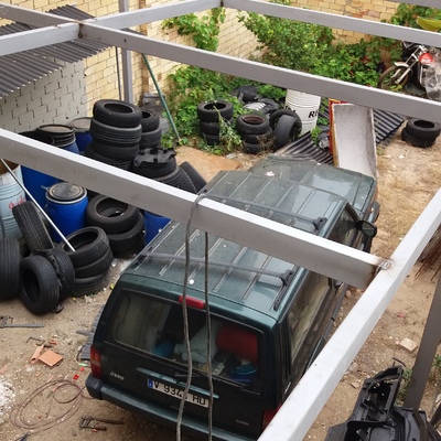 Estructura metálica