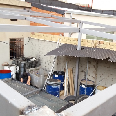 Estructura metálica