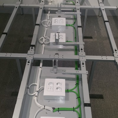 INSTALACION DE PUESTOS DE TRABAJOS