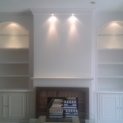 Lacados mueble escayola