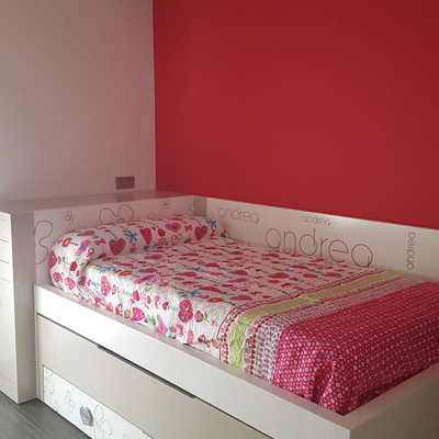 Dormitorio juvenil moderno