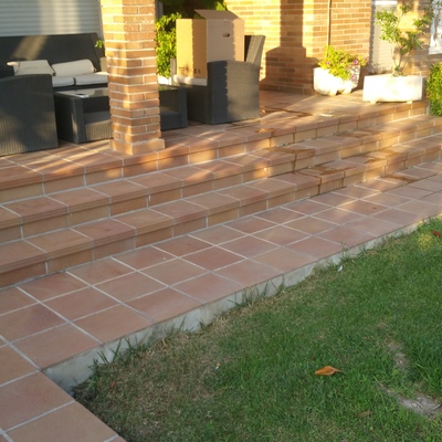 Ampliación de terraza