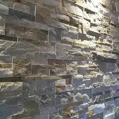 Renovación pared salón