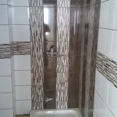 Baño moderna 