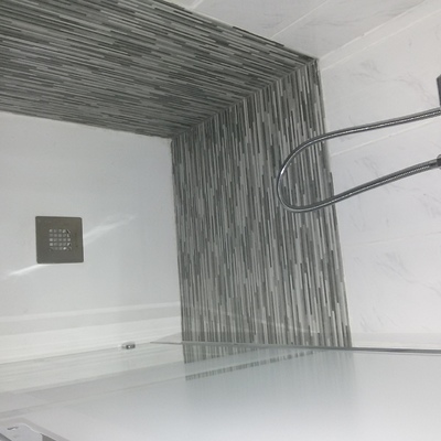 Cambio de bañera por plato de ducha.