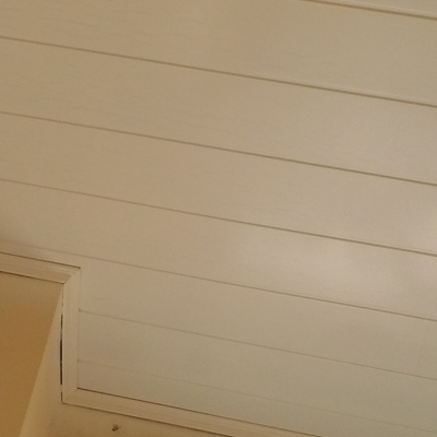 Esmaltado de techo con esmalte titanlak al agua