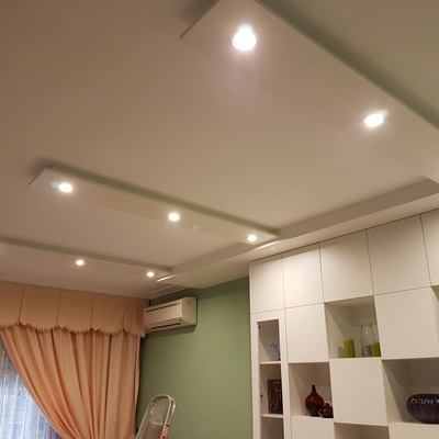 INSTALACION DE FOCOS LED 