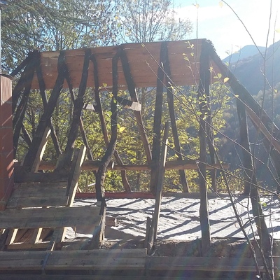 CUBIERTA QUEMADA Y VIGUERÍA A TRATAR