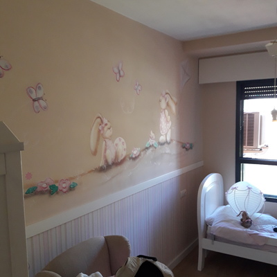 Habitación infantil en Valencia