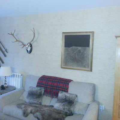 papel pintado comedor