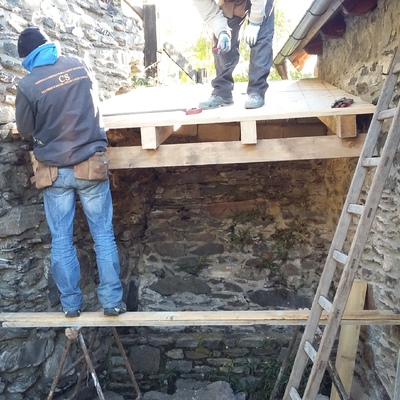 ESTRUCTURA CUBIERTA LEÑERO