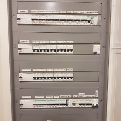 MONTAJE DE CUADROS ELECTRICOS