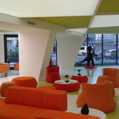 reforma recepcion hotel cosmopolita