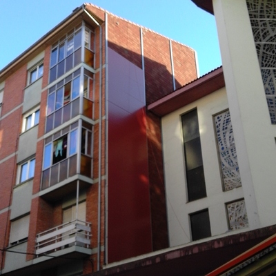 Revestimiento de fachada