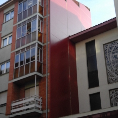 Revestimiento de fachada