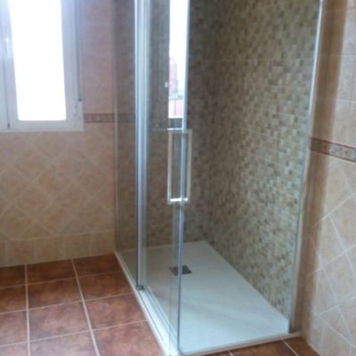 baño chozas de canales