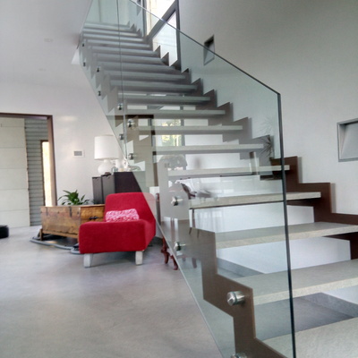 Barandilla de vidrio Interior