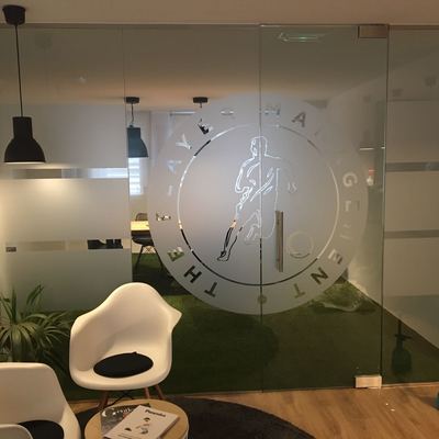 Oficina de representación de jugadores The Player Manamegent  Mazinho Tiago y Rafinha Alcántara